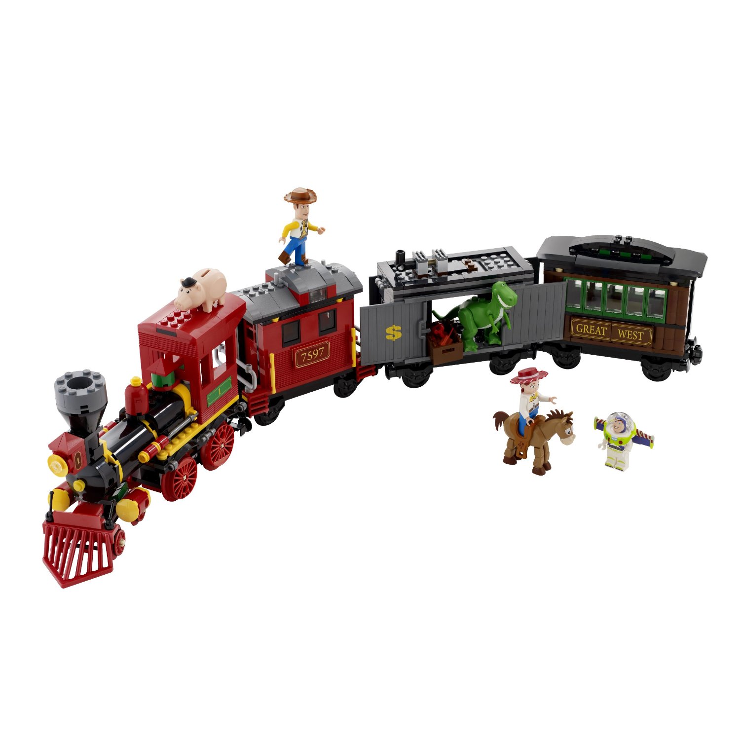LEGO Toy Story Western Train Chase