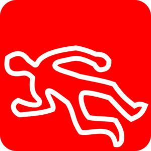 Cartoon Dead Body Outline - ClipArt Best