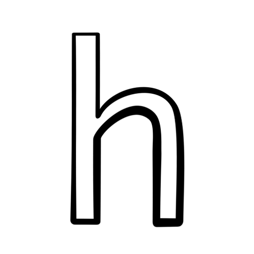 Letter H Icon #114570 » Icons Etc