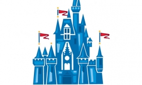 Cinderella Castle Clip Art - Free Clipart Images