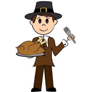 Pilgrim Clip Art For Kids - Free Clipart Images