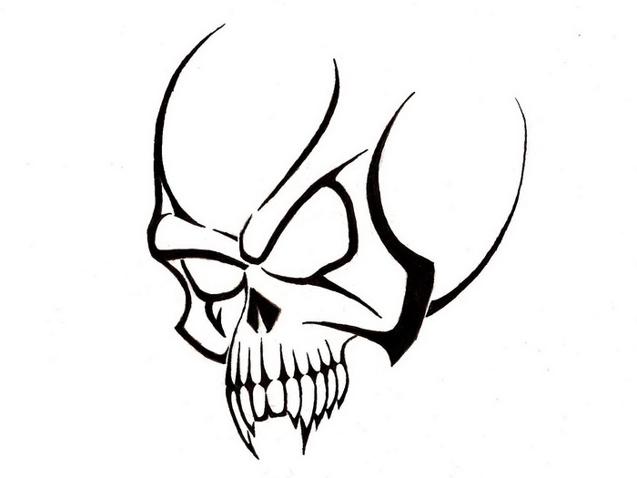 Cool Simple Tribal Tattoo Designs | zoneinteriordesign.com