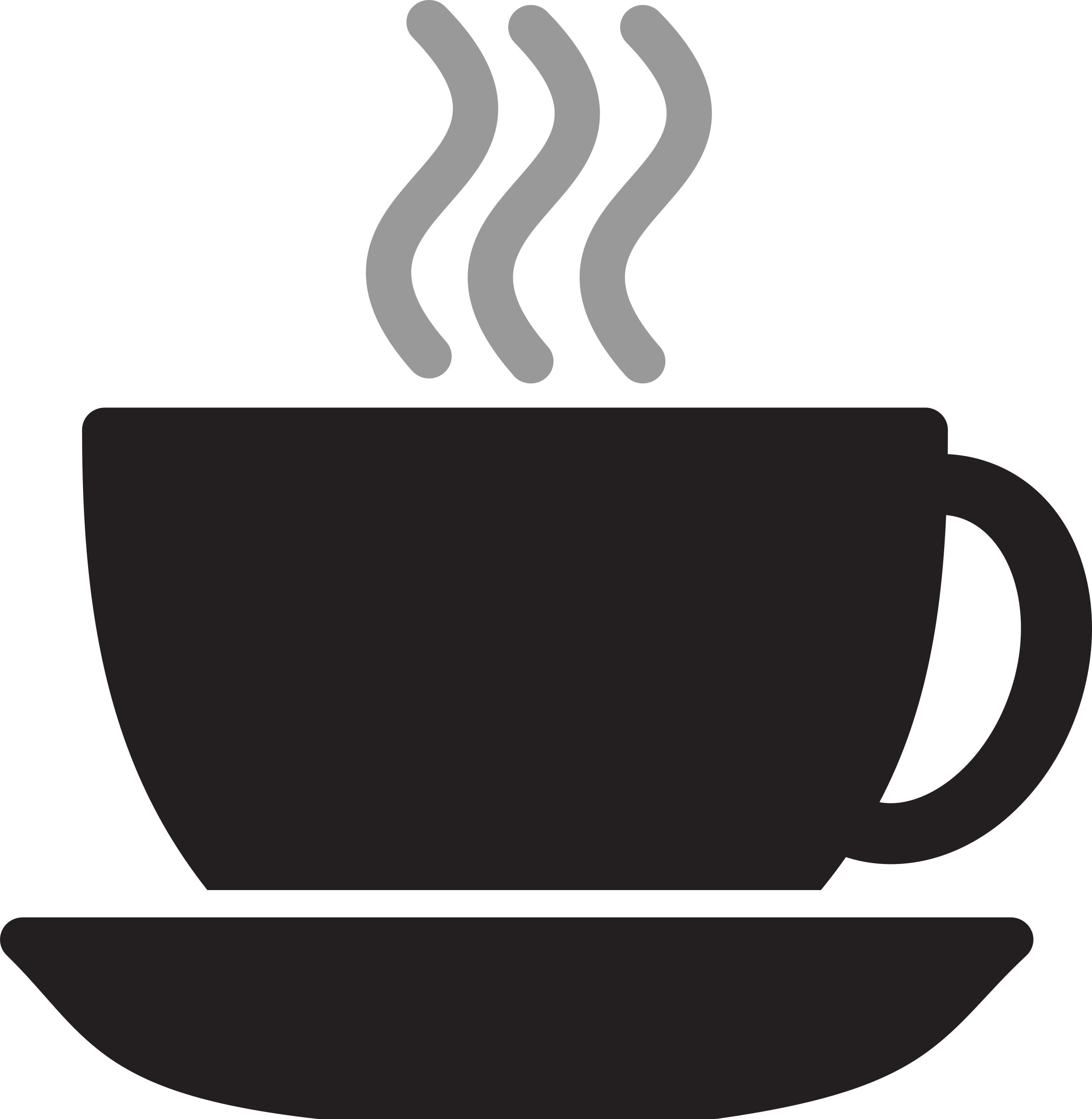 Clipart - Kitchen Icon - Coffee Cup