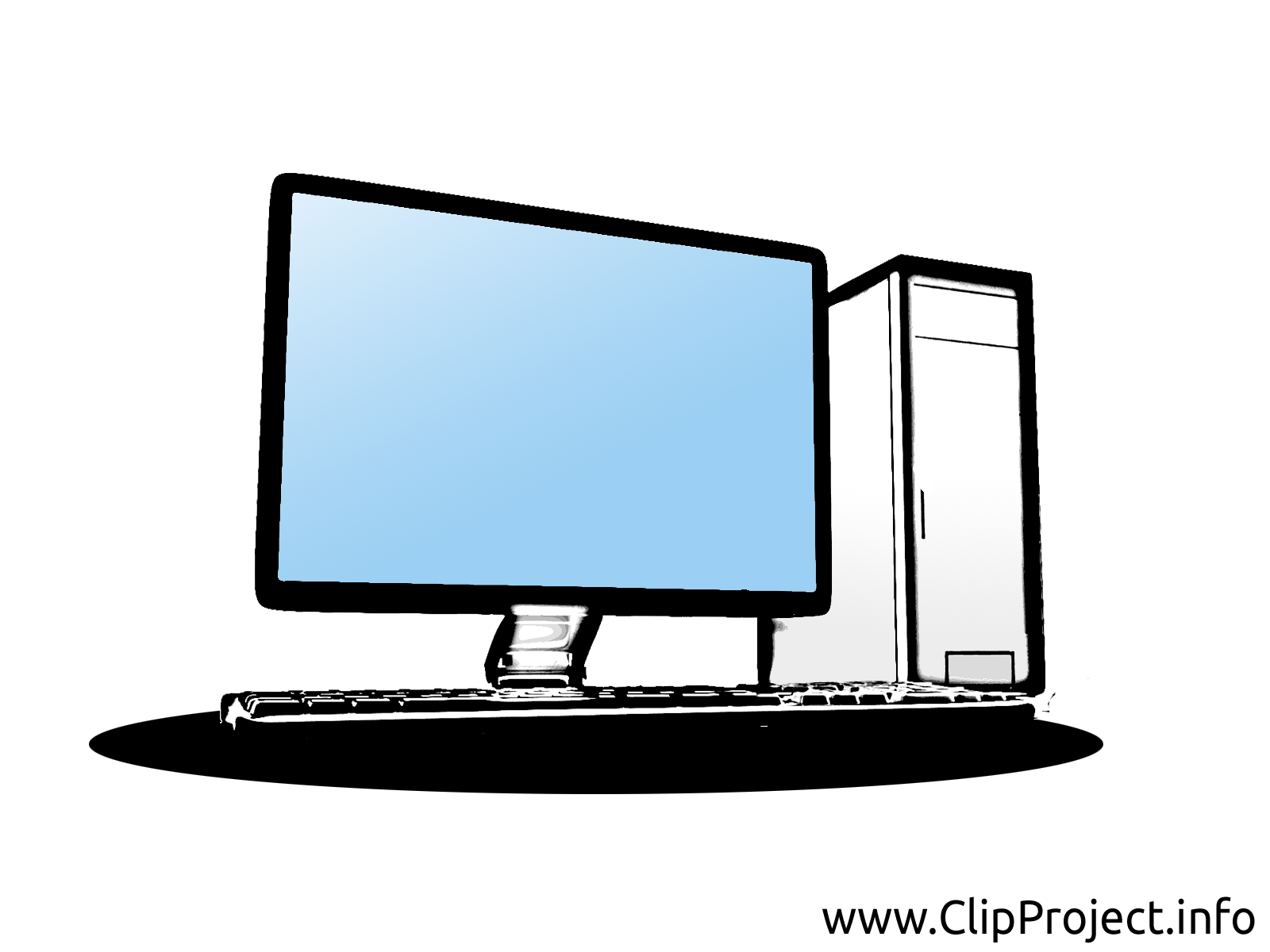 Pc Clipart