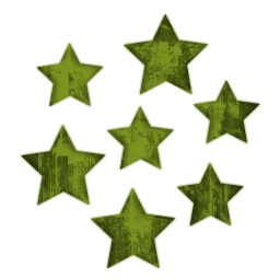 Green Grunge Clipart Icons Natural Wonders