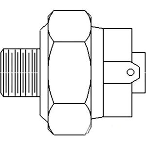 1693367M1 New Hydraulic Pressure Switch Made for Massey Ferguson ...