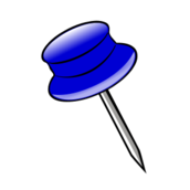 Board pins clipart