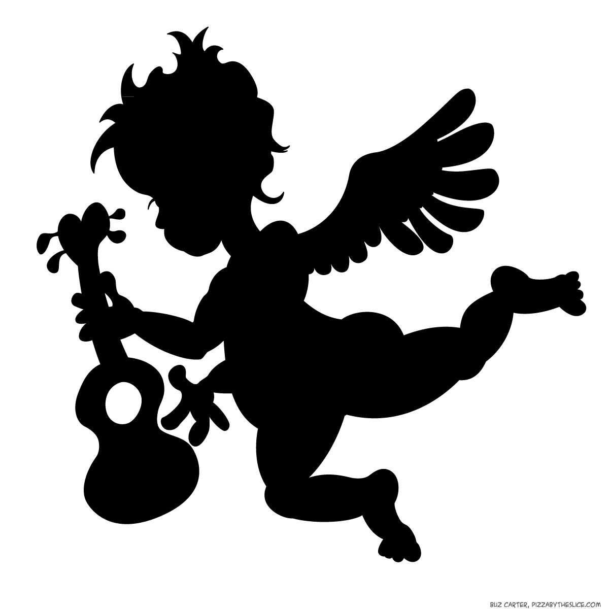 Cupid Joins Ukulele Craze! | Pizza By The Slice