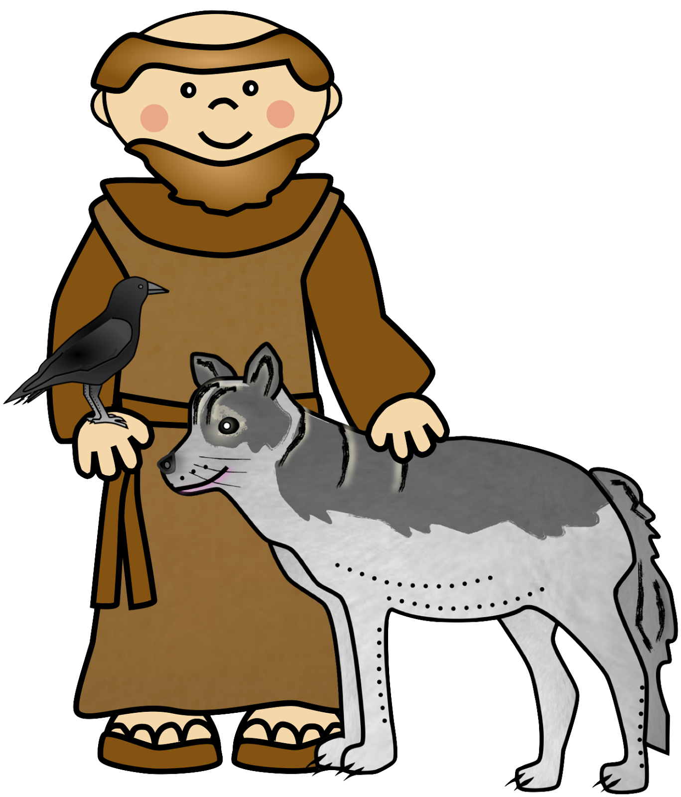 Saints Clip Art