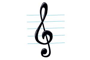 How to Draw a Treble Clef | DrawingNow