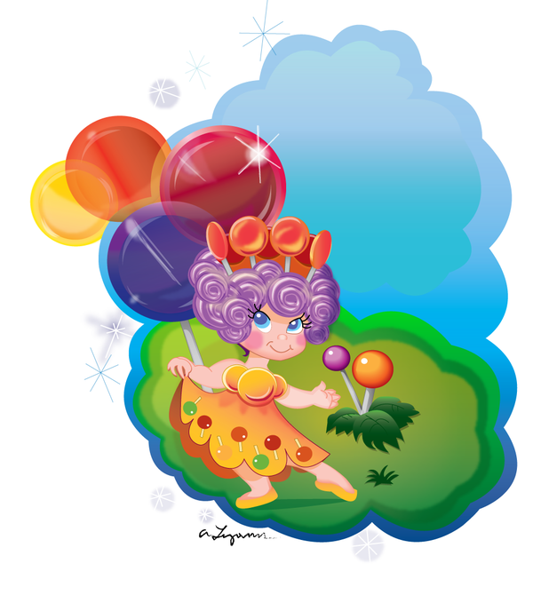 Candyland - Mr. Mint by DJLAZA on DeviantArt