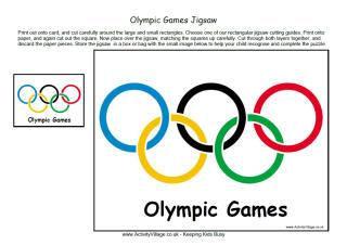 Olympic Printables for Parents, Teachers and Kids