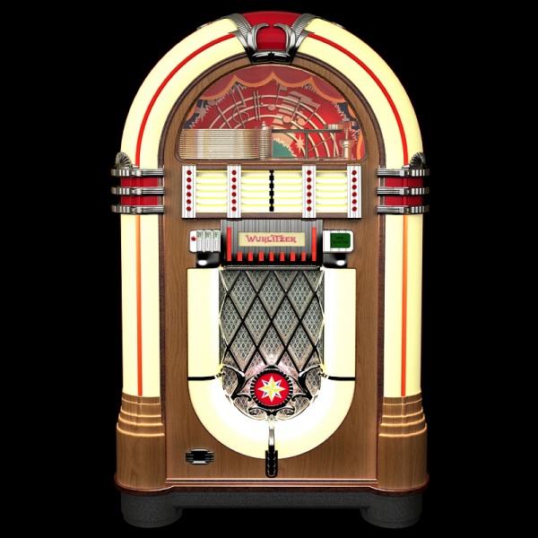 Jukebox 3D Model by coboide