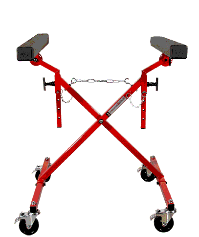 Paint & Repair X-Stand for Auto Body Shop | Innovative Tools