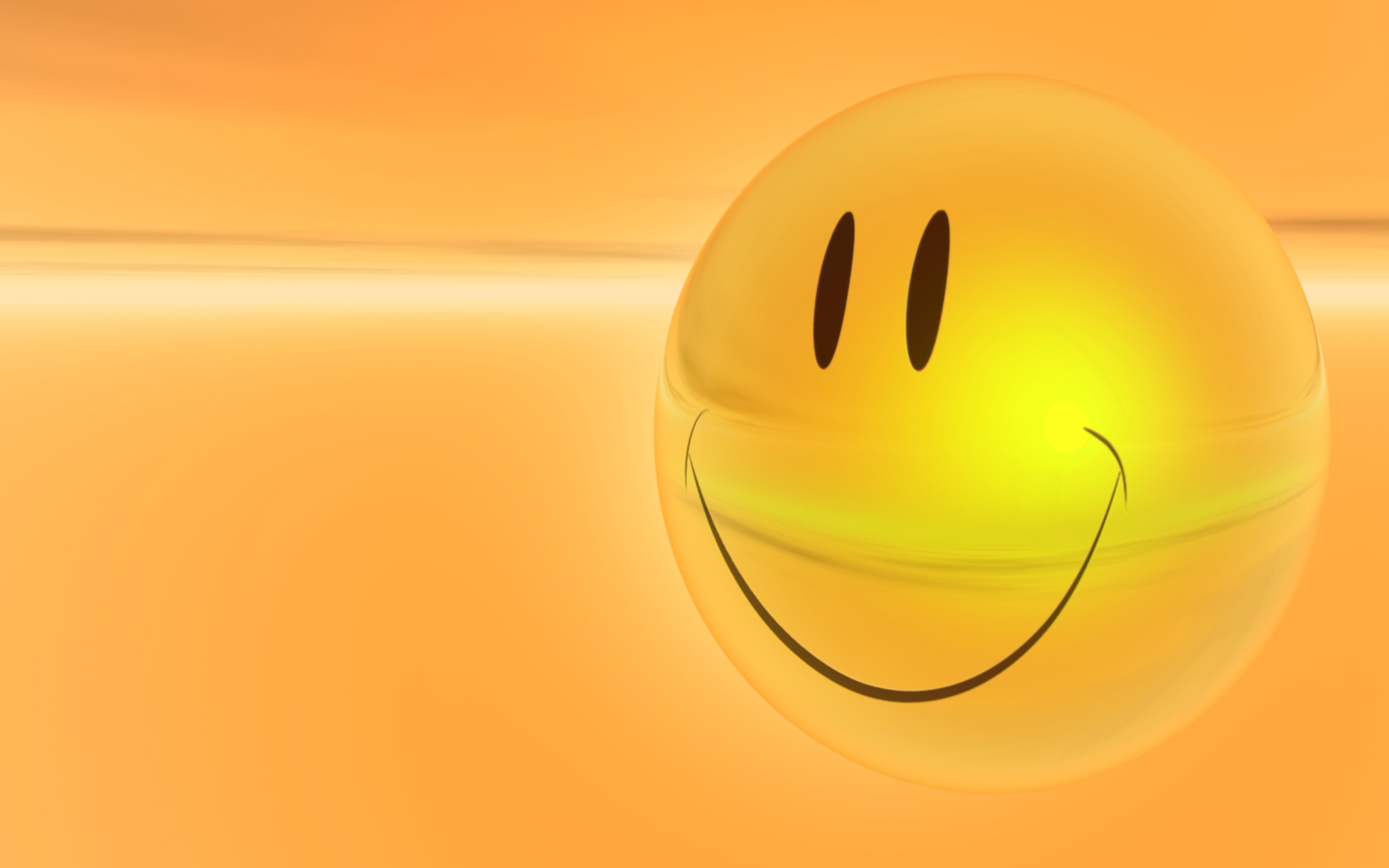 happy face wallpaper - www.
