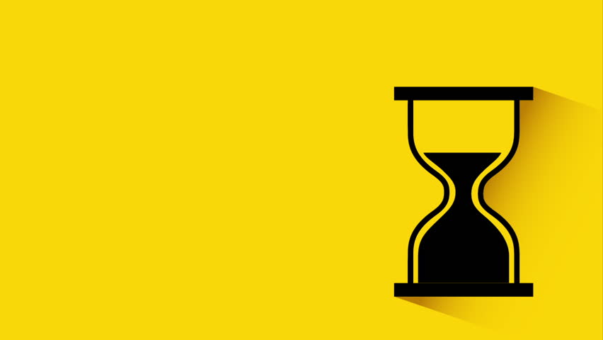 Hourglass Icon Stock Footage Video - Shutterstock
