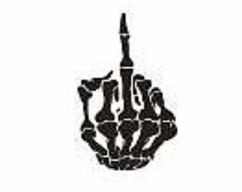 Flipping off | Etsy