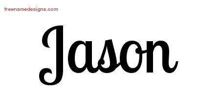 jason Archives - Free Name Designs