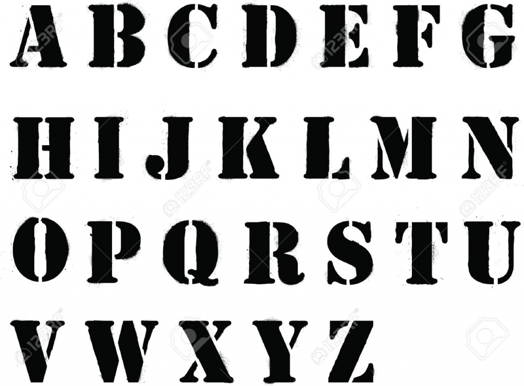 Graffiti Lettering Stencils Graffiti Letter Stencils Printable ...