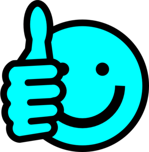 Thumbs Up Sign Clipart