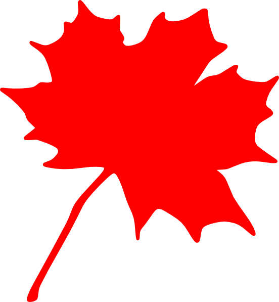 Canadian Maple Leaf Template