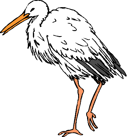 Stork Clip Art - ClipArt Best