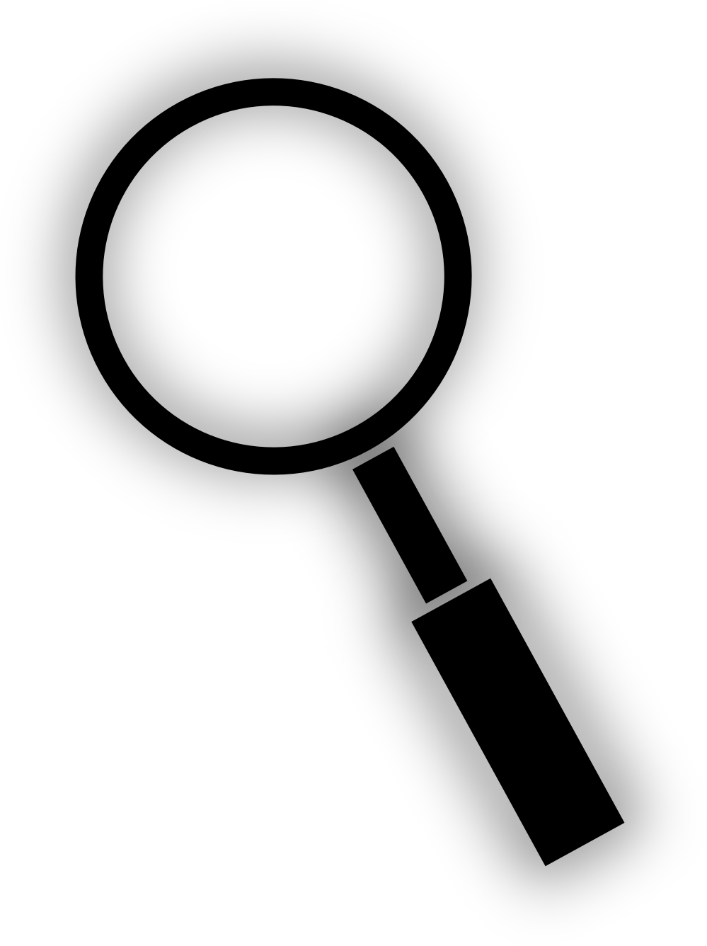 magnifying glass SVG