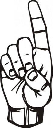 Cartoon Finger Pointing Clip Art Download 1,000 clip arts (Page 1 ...