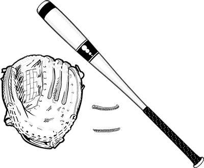 Free Stock Photos | Illustration Of A Baseball Equipment | # 17587 ...