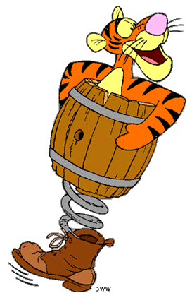 Walt Disney Tigger Clipart - Disney Clipart Galore