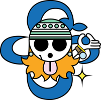 deviantART: More Like Nami Flag Symbol - Timeskip by zerocustom1989
