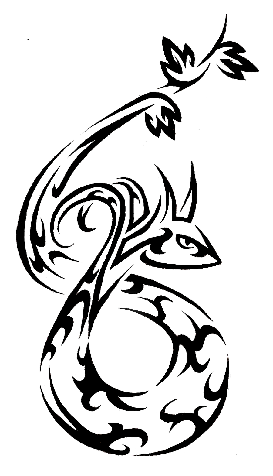 deviantART: More Like Tribal Absol Tattoo by - ClipArt Best - ClipArt Best