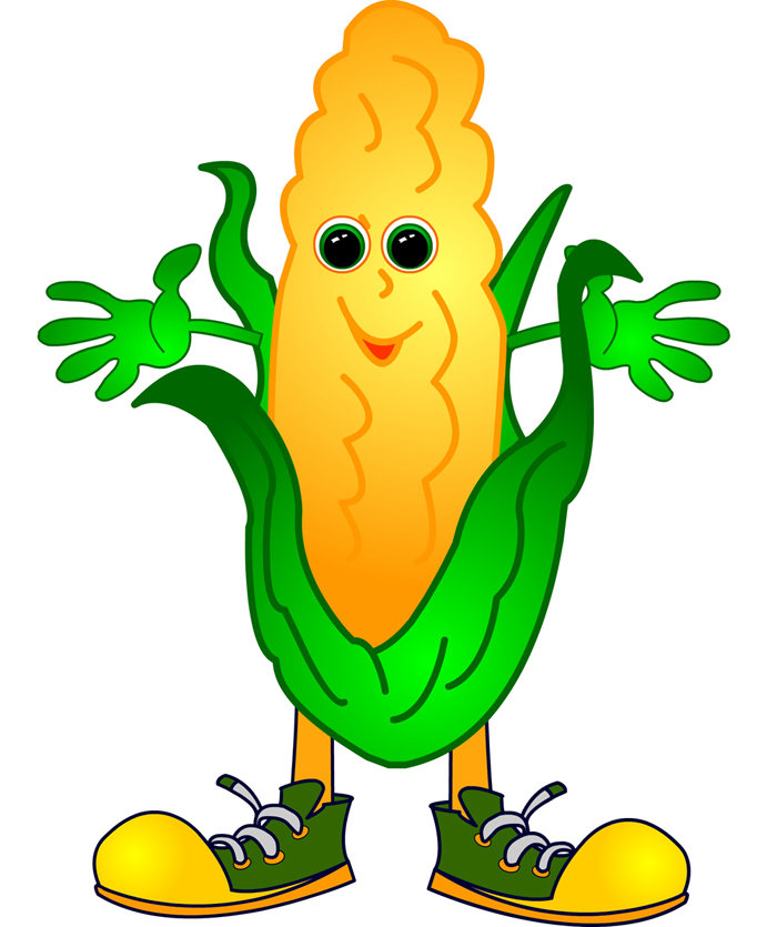 Corn Paper Craft