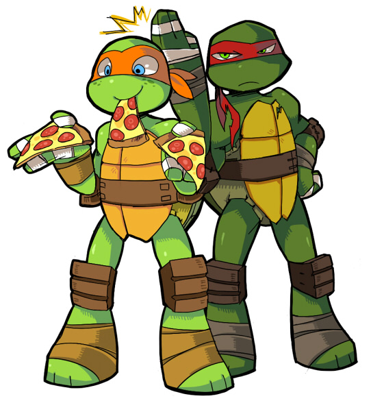 Shell Yeah! TMNT 2012