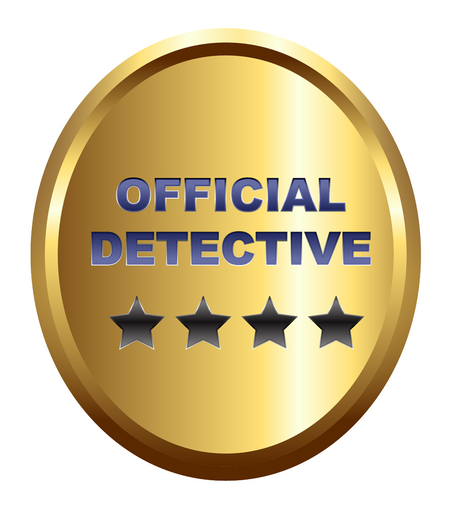 Printable Badges for Kids: Police, Fire Chief, and Detective Badges