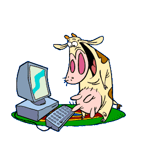 Animations A2Z - animated gifs of cows and bulls