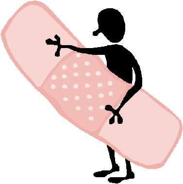 Psychotic Bumblings: Put A Band Aid On It