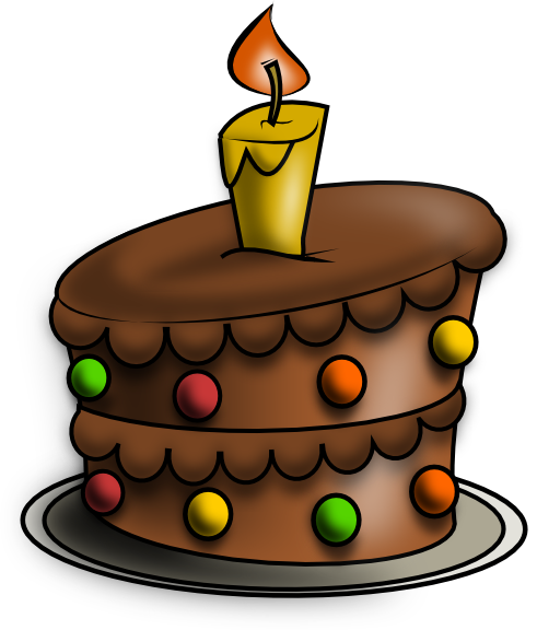 Free to Use & Public Domain Cake Clip Art