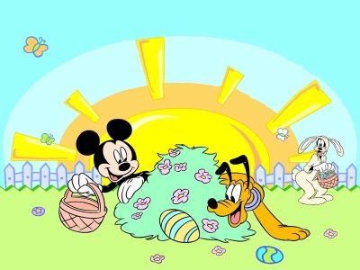 Disney Easter Wallpaper