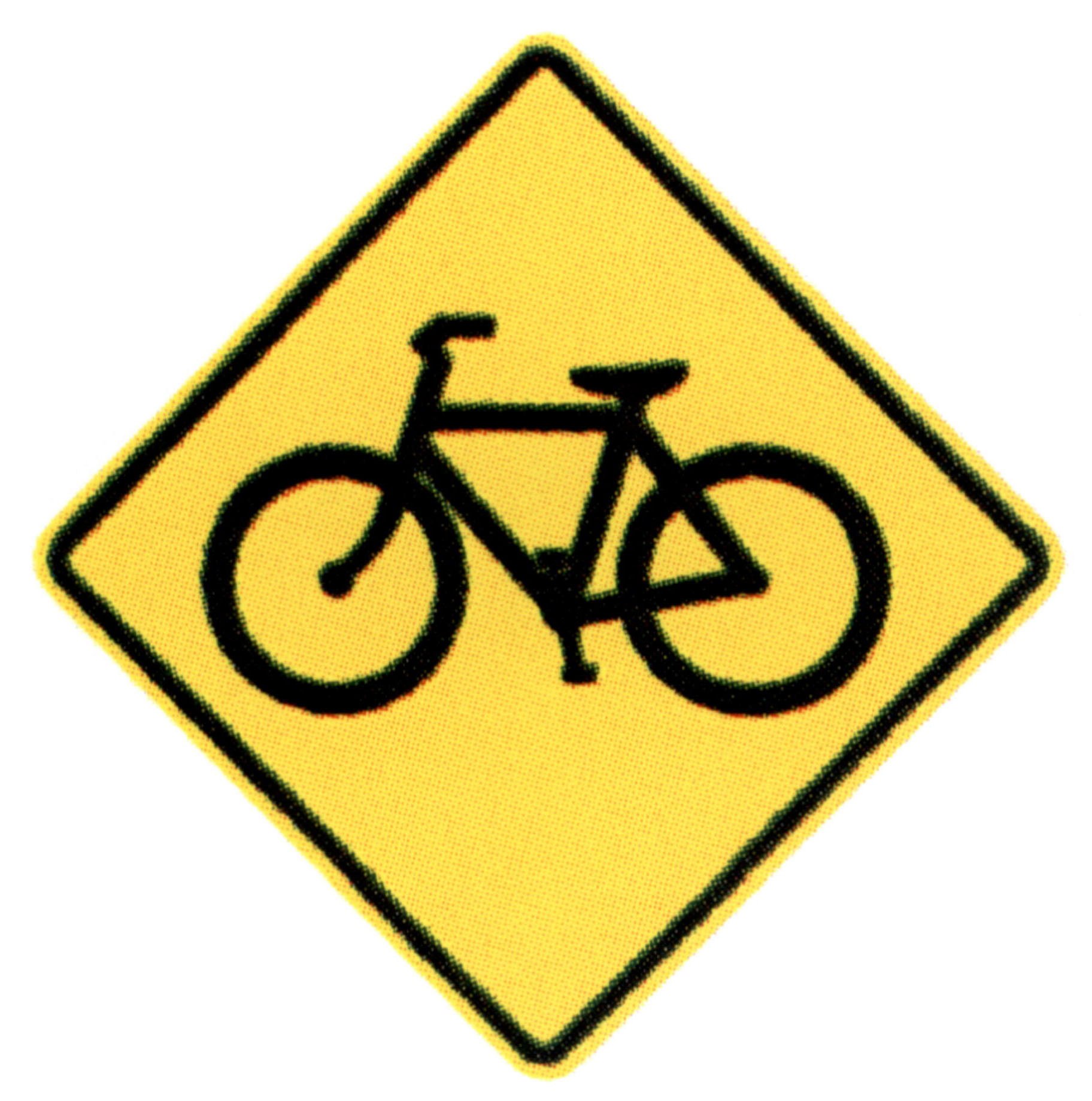 MVE Signs & Decals - High Intensity Fluorescent Yellow Green Signs