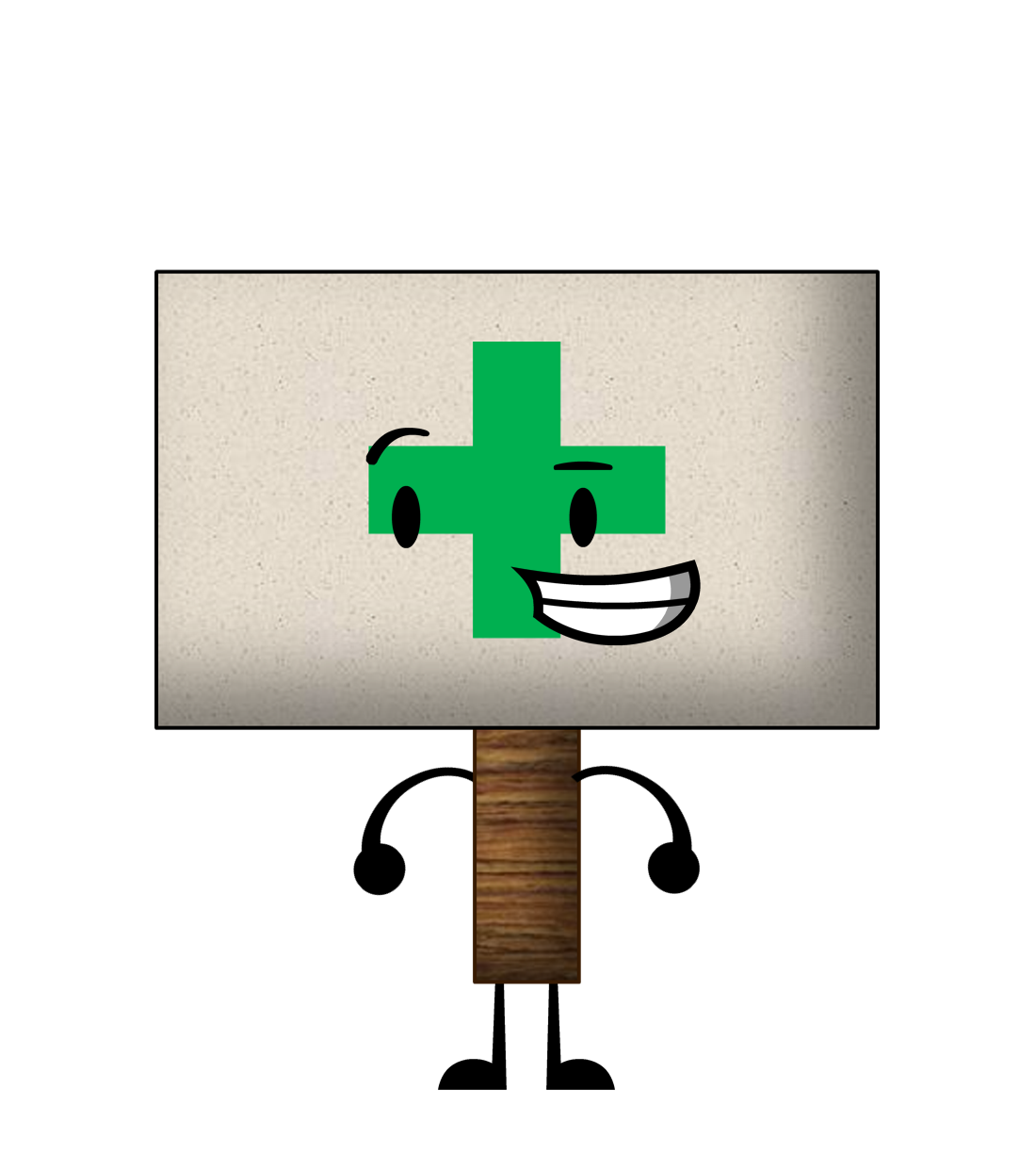 Image - Plus Sign (New Pose).png - Battle For Dream Island Fan ...