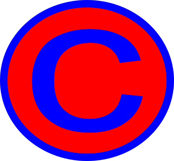 Letter C clip art - vector clip art online, royalty free & public ...