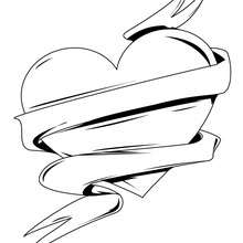 HEART coloring pages : 23 printables for Valentine's day