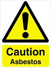 Asbestos Stickers: Warning & Safety Signs