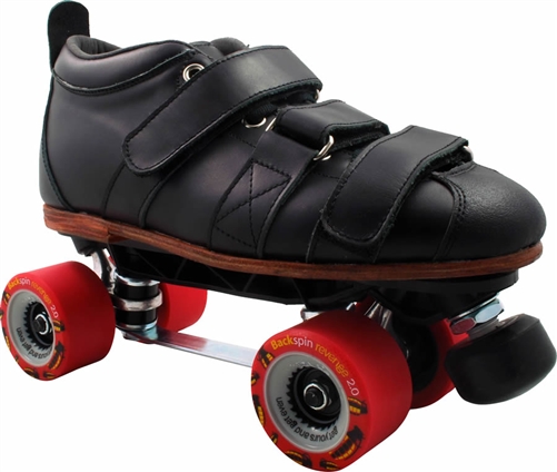 Vanilla Straight Jacket Sunlite Revenge Roller Derby Speed Skates ...