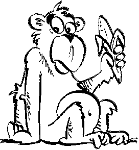 Free Monkey Graphics