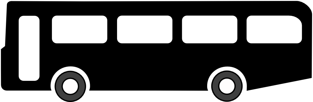 School bus clip art black and white free clipart clipartix ...