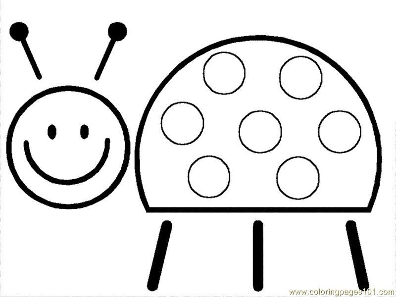 Ladybug Coloring Pages To Print - AZ Coloring Pages