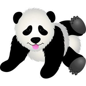 Bear art, Art and Pandas