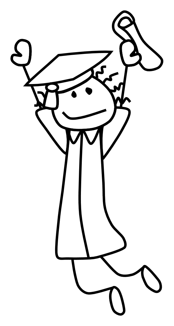 Stick Figure Teacher Clipart